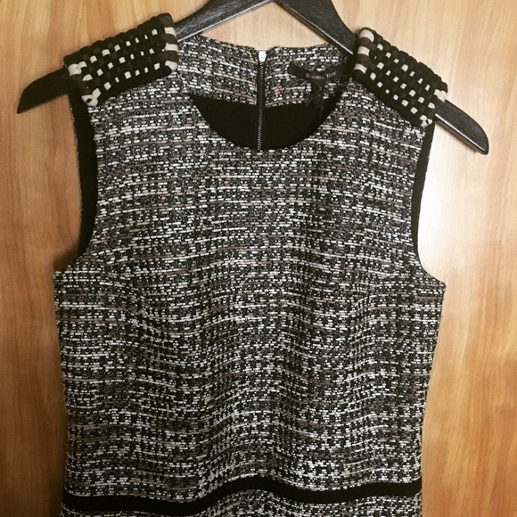 NWT Classic Rachel Roy shift tweed dress - Picture 2 of 2